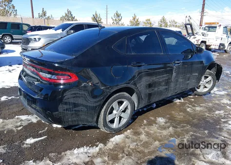 2016 Dodge Dart Sxt z USA, uszkodzony, nr VIN 1C3CDFBB2GD555056